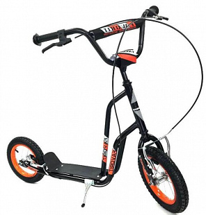 Самокат детский Favorit FSC-1202 black/orange