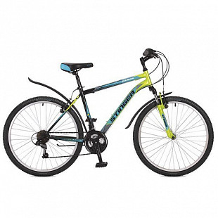 Велосипед Stinger Caiman 26" (2017) Green