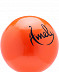 Мяч для художественной гимнастики Amely AGB-201 19 см orange