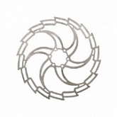 Тормозной диск Baradine DB-05D-180 white