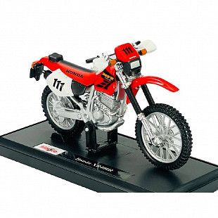 Масштабная модель мотоцикла Maisto 1:18 Honda XR400R (39300 20-00335) Red НОВОЕ ПОСТУПЛЕНИЕ
