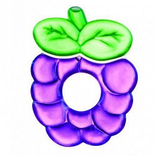 Прорезыватель Canpol babies Охлаждающий Плодоовощи Клубника (2/812) Purple