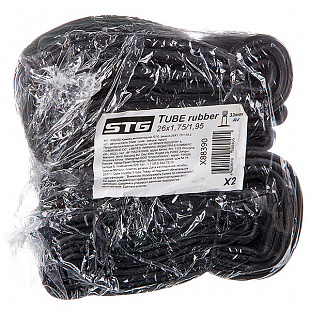 Велокамера STG 26Х1,75/1,95 2 шт автониппель 33мм Х88390