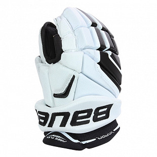 Перчатки хоккейные Bauer Vapor X100 Sr Black/White