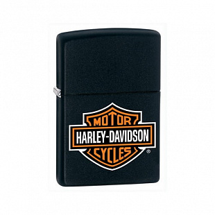 Зажигалка Zippo Z218HD-H252 black