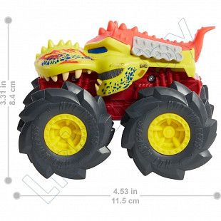 Машинка Hot Wheels 1:43 Monster Trucks Mega-Wrex (GVK37 GVK44)