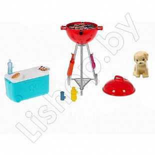 Игровой набор Barbie Барбекю (GRG75 GRG76)