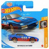 Машинка Hot Wheels Базовой коллекции '89 PORSCHE 944 TURBO 45/250 (5785 GTC38)