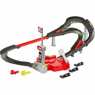 Игровой набор Hot Wheels Racing Sprint Formula 1 (JDY15)