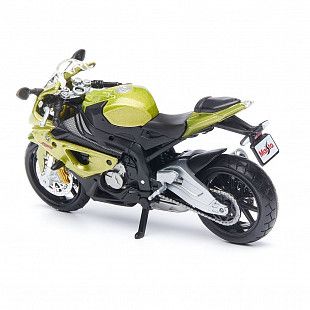 Масштабная модель мотоцикла Maisto 1:18 BMW S 1000 RR (39300)