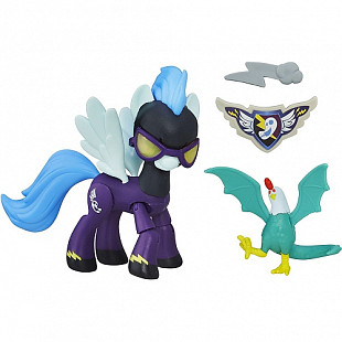 Кукла My Little Pony Пони Shadowbolts (B7571 B6008)