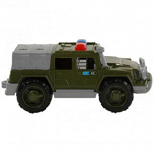 Автомобиль-джип Полесье Защитник №1 военный патрульный (KZ) 63731