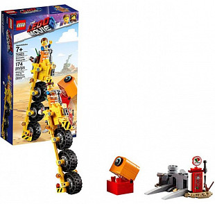 Конструктор LEGO The Lego Movie 2 Трехколёсный велосипед Эммета! 70823