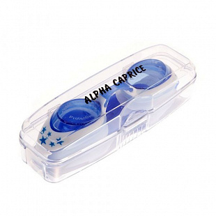 Очки для плавания Alpha Caprice KD-G30 blue