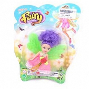 Кукла в образе Феи 23000 Purple