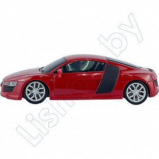 Масштабная модель автомобиля Maisto 1:24 Audi R8 V10 (81225) red