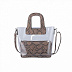 Сумка городская Ors Oro CS-0105 /2 biege/brown