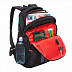 Городской рюкзак GRIZZLY RU-038-1 /2 black/red