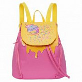 Городской рюкзак GRIZZLY RD-749-1 /3 pink/yellow