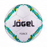 Мяч футбольный Jogel JS-460 Force №5 White/Green