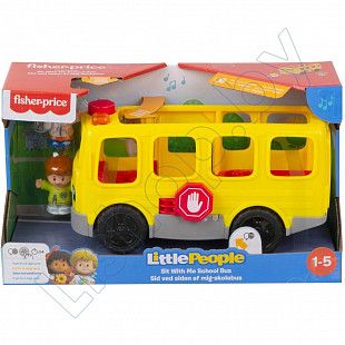 Машинка Fisher Price Автобус (GXR97)