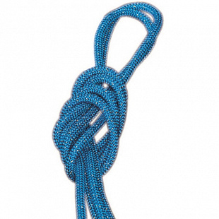 Скакалка для художественной гимнастики Pastorelli New Orleans Metallic 3 м light blue/gold