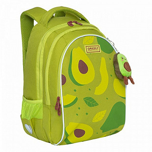 Рюкзак школьный GRIZZLY RG-168-1 /4 light green