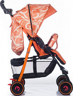 Коляска Babyhit Simpy Wavy Orange