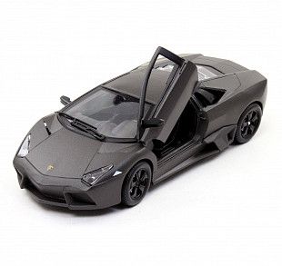 Машинка Bburago 1:24 Lamborghini Reventon (18-21041) grey