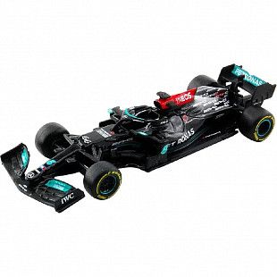 Машинка Bburago 1:43 Mercedes-AMG F1 W12 E Performance (18-38038) #44