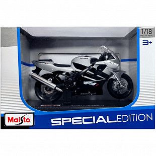 Масштабная модель мотоцикла Maisto 1:18 Honda CBR600F4i (39300)
