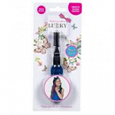 Тушь для волос Lucky Т16157 с блёстками blue