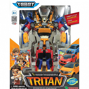 Фигурка Tobot ТРИТАН 301006