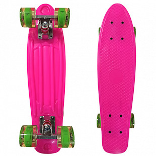 Penny board (пенни борд) Display Pink/green LED