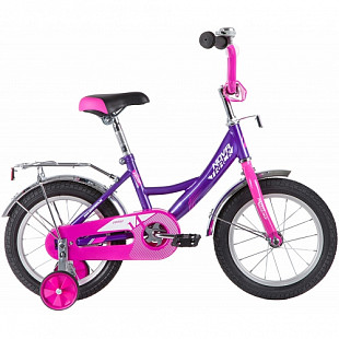 Велосипед Novatrack Vector 14" (2020) 143VECTOR.LC20 lilac