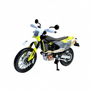 Модель мотоцикла Maisto 1:12 2023 Husqvarna 701 Supermoto (31101 20-23093)