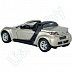 Машинка инерционная Maisto 1:31 Smart Roadster (21001) gold