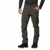 Брюки мужские Jack Wolfskin Zenon Softshell Pants Men dark moss