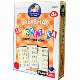 Настольная игра Play Land Забавная арифметика R-603