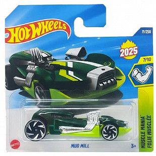 Машинка Hot Wheels Базовой коллекции Mod Mill 218/250 (5785 JBC15) mainline 2025