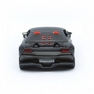 Коллекционная машина Bburago 1:24 Lamborghini Sesto Elemento (18-21061) gray