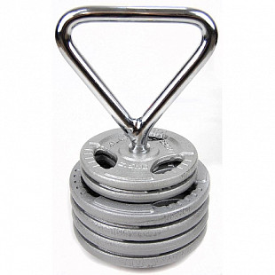 Гиря разборная Atlas Sport Hammertone 28,6 кг