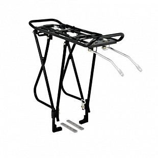 Велобагажник Longus Uni Disc Al black 22322