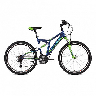Велосипед Stinger Highlander 26" (2018) Blue
