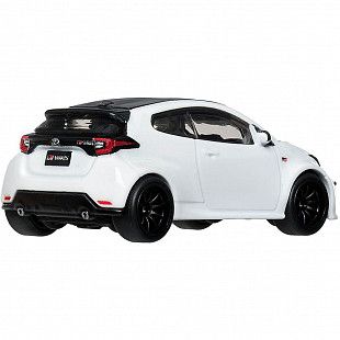 Машинка Hot Wheels Premium Toyota GR Yaris (GJT68 JHW19)