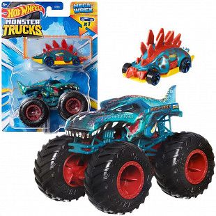 Машинки Hot Wheels Монстр Mega-Wrex (GRH81 HWN43)