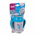 Поильник-непроливайка Lovi 360° Indian Summer 210мл 9м+ 1/586new Grey/Blue