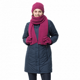 Перчатки женские Jack Wolfskin Milton Glove amethyst