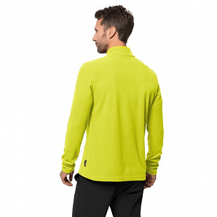 Джемпер мужской Jack Wolfskin Arco Men flashing green stripes