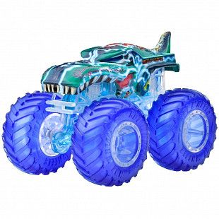 Машинка Hot Wheels Monster Trucks Power Smashers Mega Wrex (HYJ19 HYJ22)